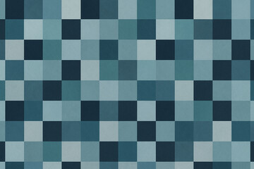 Colorful square pixel mosaic pattern , abstract texture background design. Seamless checkered vector art.	