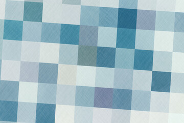 Colorful square pixel mosaic pattern , abstract texture background design. Seamless checkered vector art.	