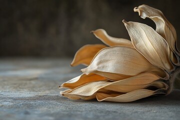 create a photo of sunflower seed husks