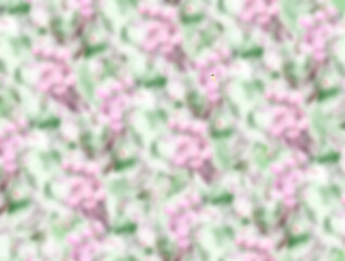 Beautiful design background.Blurred background, paint on glass. Dabs of paint, a swirl of petals in the wind. Beautiful art design for your card, invitation, design. Watercolor