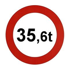 Illustration des Straßenverkehrszeichens 