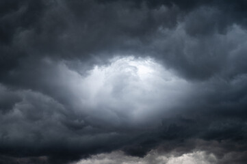 storm clouds timelapse