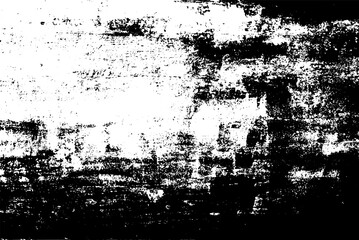 Abstract Black and White Texture Background with Grunge Effect for Design and Overlay Purposes Creating Distressed Look