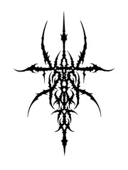 cybersigilism tattoo design