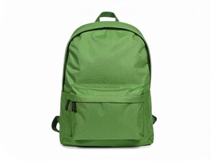 Naklejka premium backpack isolated on white