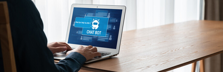 Chatbot software application for modish online business that automatically reply to customer questions