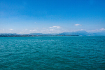 Lake Garda View from Ferry