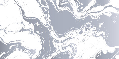 Monochrome featuring swirling shapes and textures in black and white shades design conveying sophistication and creativity.