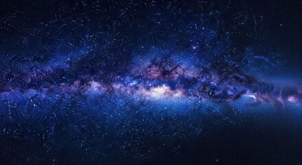 Fototapeta premium Vast Cosmic Wonder A Journey Through the Starry Expanse