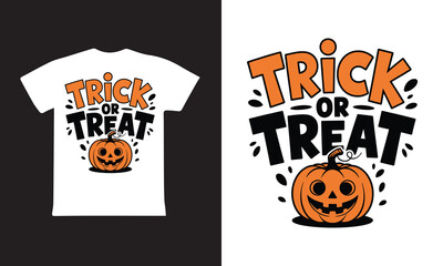Trick or Treat Halloween T-Shirt