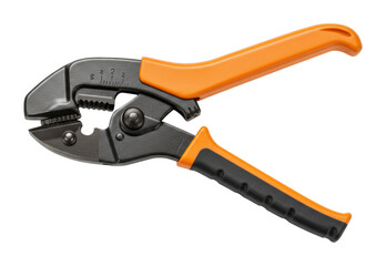 Using a pipe cutter tool for efficient plumbing repairs workshop tool indoor home improvement. Cut out png