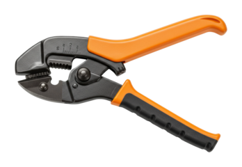 Using a pipe cutter tool for efficient plumbing repairs workshop tool indoor home improvement. Cut out png