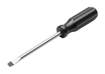 Using a flathead screwdriver essential tasks and techniques in home improvement projects. Cut out png