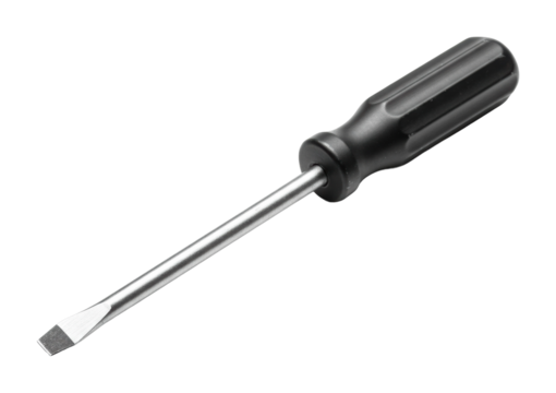 Using a flathead screwdriver essential tasks and techniques in home improvement projects. Cut out png