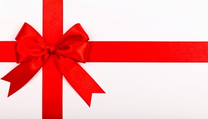 Ribbon and bow close-up

