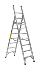 Ladder setup for home renovation indoor space tool equipment modern environment diy improvement. Cut out png