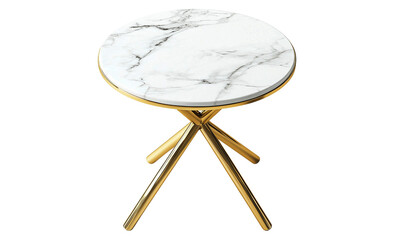 Elegant round marble side table for modern living rooms stylish furniture contemporary design indoor decor