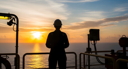 Fototapeta premium Hope and Future of Energy