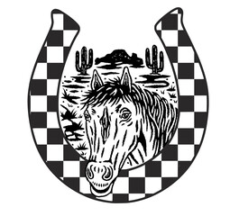 Western Cowboy Cowgirl #5