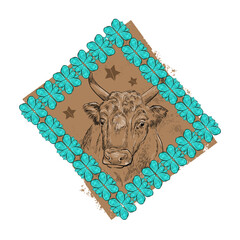 Western Cowboy Cowgirl #8