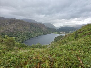 Beddgelert lake North Wales