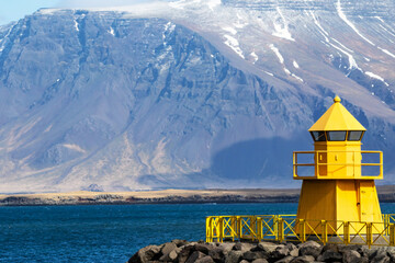 lighthouse on the coast
