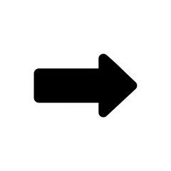 Pfeil Rechts Icon Sammlung Vektor Illustration Richtung Navigation Wegweiser Symbol Button Infografik Pr&auml;sentation Hinweis Schild Minimalistisch Schwarz Wei&szlig; Gelb Orange Rot Design Vorlage Web App UI