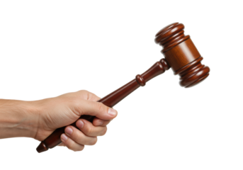 Legal judgment action courtroom indoor justice and authority. Cut out png