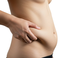 Fitness journey home health indoor body positivity and self-acceptance. Cut out png