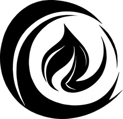 Abstract Modern minimalist Geometric Shape logotype Business Icon concept 