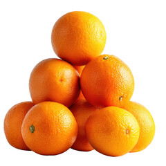 Stack of oranges