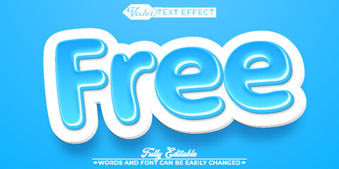  Free Liberty Spirit Vector Fully Editable Smart Object Text Effect