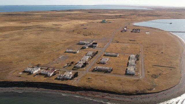 abandoned town of terror at the end of the world, Puerto Percy