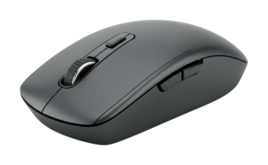 Exploring wireless computer mouse features office setup product showcase modern environment technology overview. Cut out png