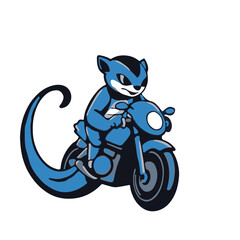 Blue Racer Animal Icon