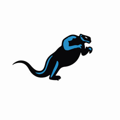 Blue Racer Animal Icon
