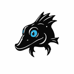 Blue-Eyed Pleco Animal Icon