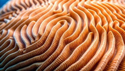 Coral Reef Texture Closeup.