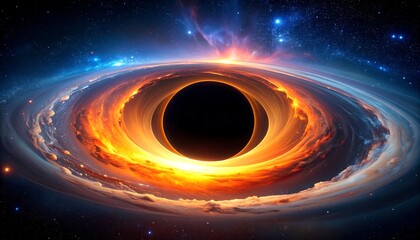 Cosmic Black Hole Accretion Disk.