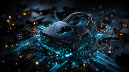 Protecting herself from cyber attacks and personal data.Protection data access.Information and cyber security technology services.Network security system. 