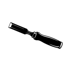 Obraz premium Chisel Vector Icon