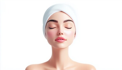 Light Face Treatment For Woman Cosmetology: Medical Skin Repair, Anti-Wrinkle, And Skincare Options