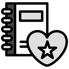 イラストアイコンセット：医療ファイル