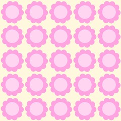 seamless floral pattern for background