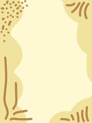 vector illustration for background, name card, inviting card, greeting ccard