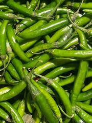 green chili peppers