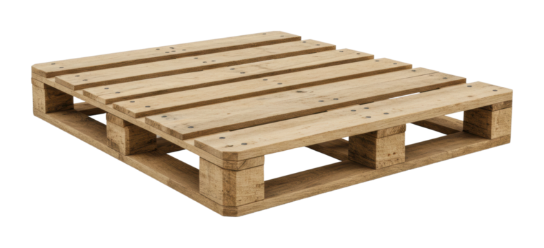 Pallet stacking techniques for efficient storage solutions warehouse instructional guide industrial environment top-down. Cut out png