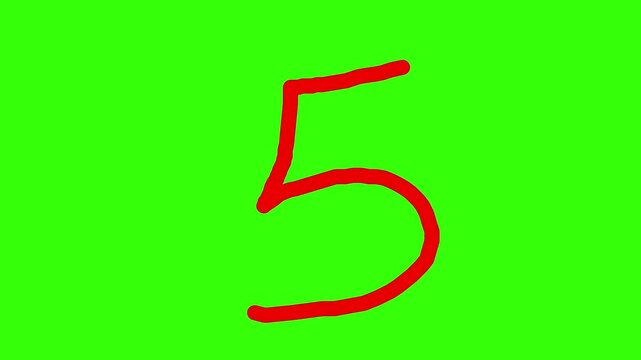 Animated red shape over a green screen backdrop ideal for motion graphics and visual effects projects seamlessly.