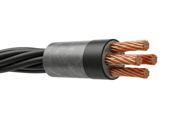 Electrical wiring installation workshop industrial setting technical safety and efficiency. Cut out png