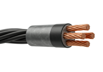 Electrical wiring installation workshop industrial setting technical safety and efficiency. Cut out png